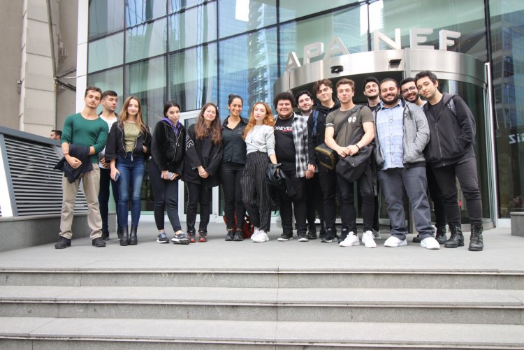 Etkili İletişim Kulübü Medina Tugul DDB Reklam Ajansını Ziyaret Etti