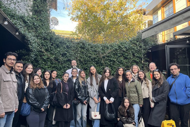 Başka İşler Reklam Ajansı Teknik Gezisi 