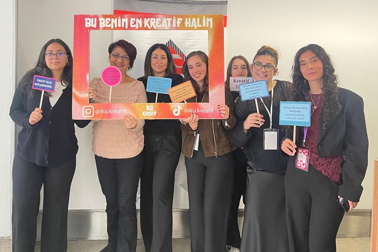 “İKÜ Kreatif Talks-3” 