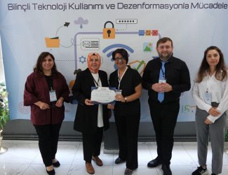 Bilinçli Teknoloji Kullanımı ve Dezenformasyonla Mücadele Çalıştayı