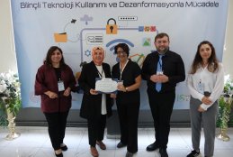 Bilinçli Teknoloji Kullanımı ve Dezenformasyonla Mücadele Çalıştayı