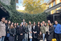 Başka İşler Reklam Ajansı Teknik Gezisi 