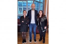 PİLVAK Yönetim Kurulu Başkan Yardımcısı Kaptan Pilot Uğur Demiröz, Halkla İlişkiler ve Reklamcılık Bölümü'nü Ziyaret Etti